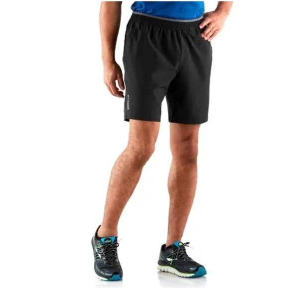 Columbia Men's Black Athletic Shorts - Picture 1 of 6